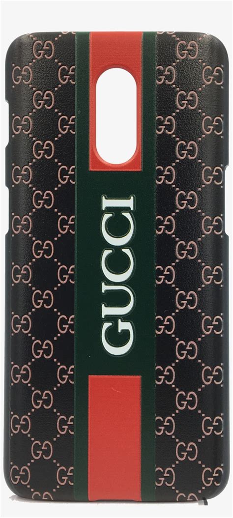 Gucci OnePlus 6T Clear Cases 